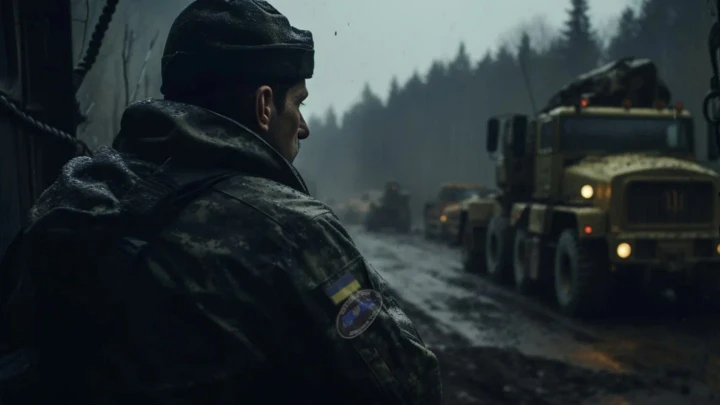 Внести Малевича в Миротворец. Посмертно: Русский военный грузовик с чёрным квадратом вызвал истерику на Украине