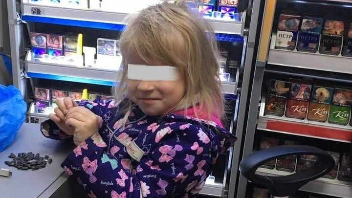 В Челябинске ищут родителей маленькой девочки