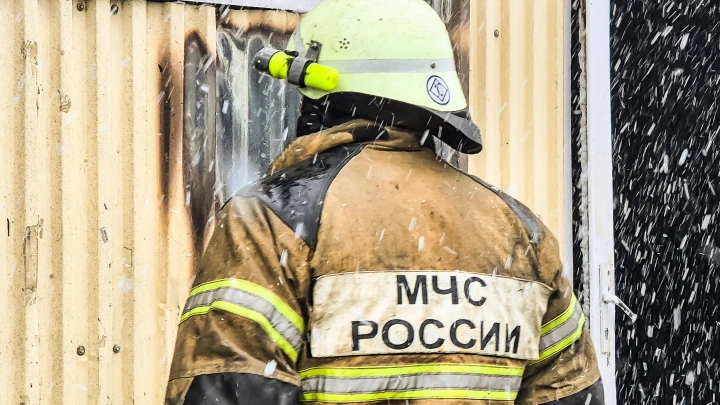 Обгоревшие стены и выбитые окна: что стало с взорвавшимся домом в Москве. Видео