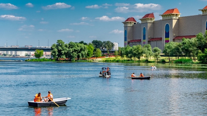 Остров мечты открывает летний сезон в ландшафтном парке