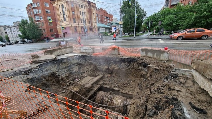 Движение транспорта по улице Островского ограничат в Новосибирске