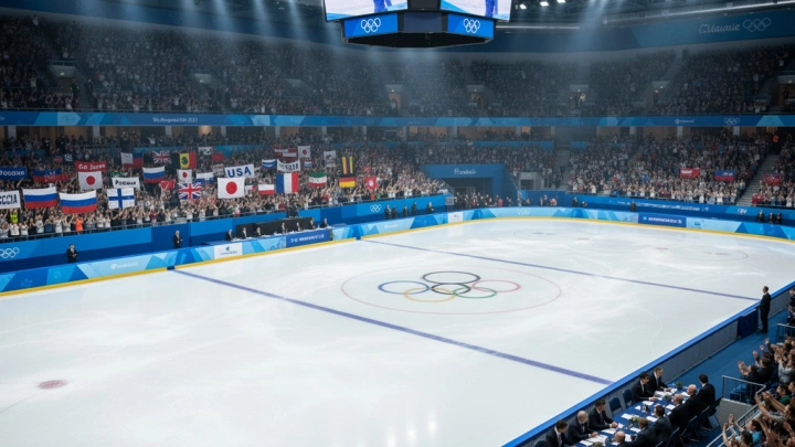 Джеки Чан вышел на лёд вместе с олимпийским чемпионом из Казахстана