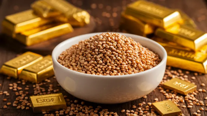 Гречка или золото: экономист назвал единственный способ спасти деньги в условиях кризиса