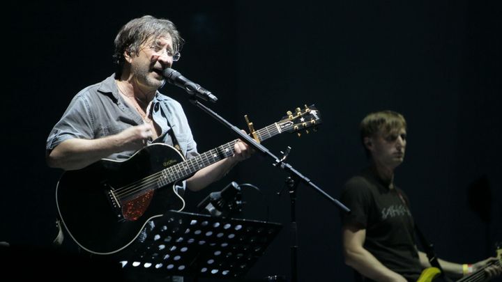 Вспомнил о свободе, придумал цитату: Шевчук устроил на сцене странные поминки Навального*