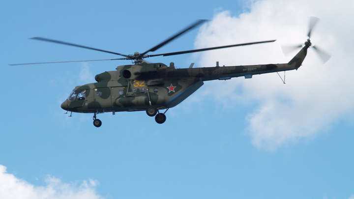 Власти Британии арестовали на своей территории вертолет из России