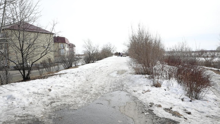 В Кургане благоустроят набережную на Солнечном бульваре