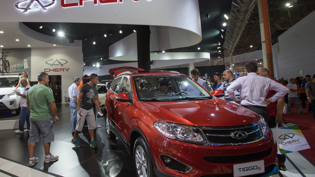 Chery представит еще два любимых в России кроссовера Chery представит еще два любимых в России кроссовера