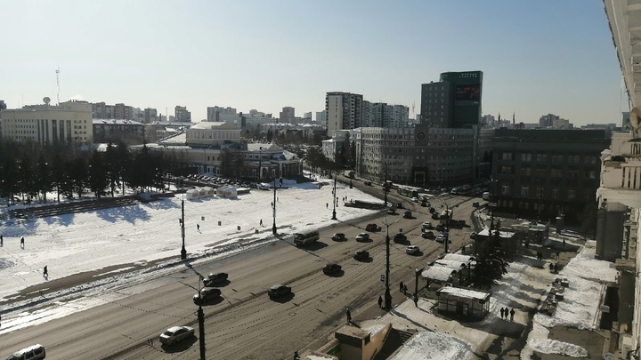 В понедельник в Челябинской области потеплеет до -3