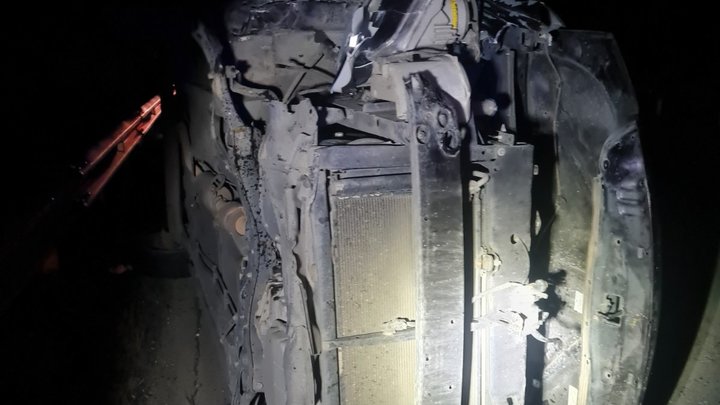Человек погиб в перевернувшейся Toyota в Могойтуйском районе