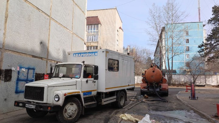 В Чите без водоснабжения оставят квартал в районе 15-й школы