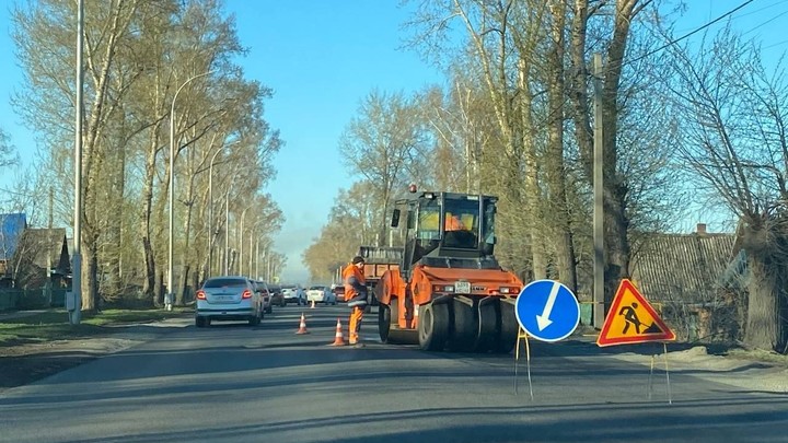 Мэр Кемерова рассказал о гарантийном ремонте ещё одной улицы