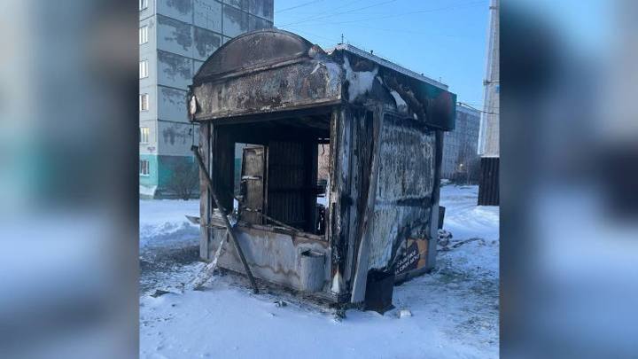 Серийного поджигателя киосков мороженого поймали в Новокузнецке
