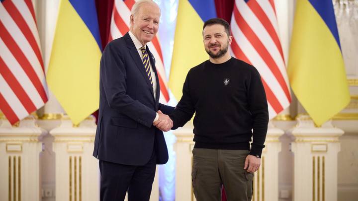Подробности визита Байдена на Украину - раскрыта истинная причина: мнения и комментарии