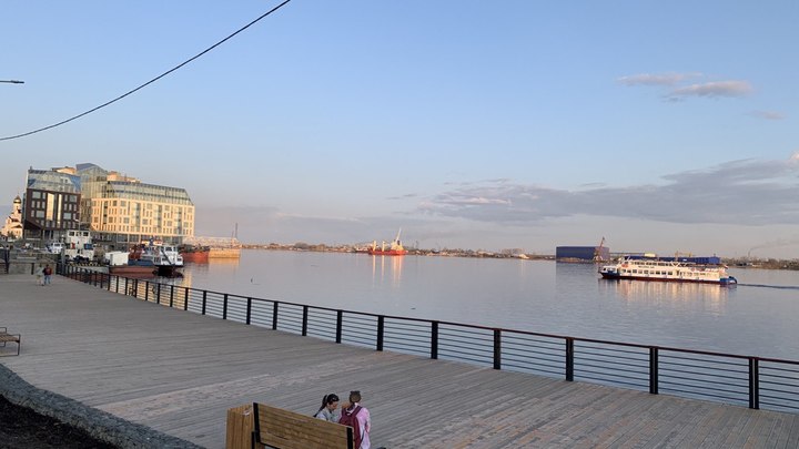 Погода в Архангельске 26 июня 2023 года