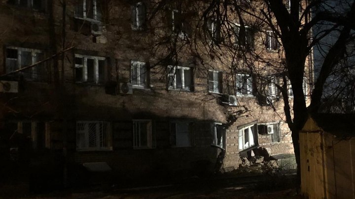 В Ростове 15 июля начнётся снос разрушившегося аварийного дома на Нариманова