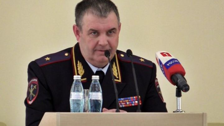 Путин отправил в отставку начальника УМВД Владимирской области