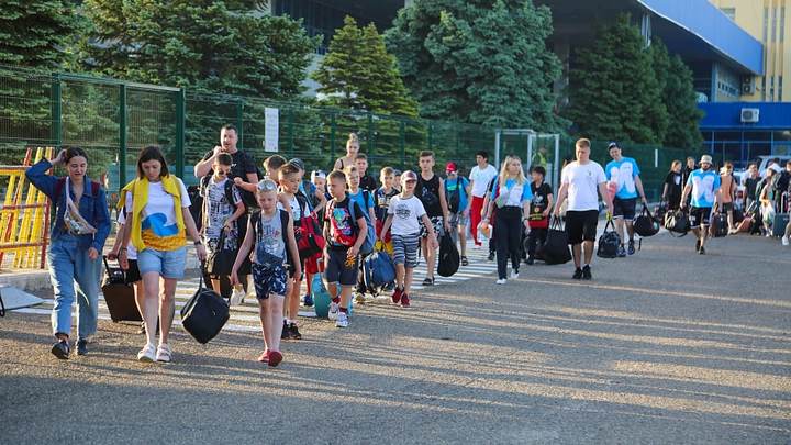 Около 5 тыс. детей из новых регионов России отдохнут на курортах Кубани