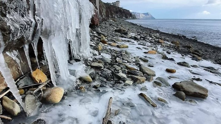 Погода в Краснодарском крае на 18-19 февраля: Снегопады продолжатся