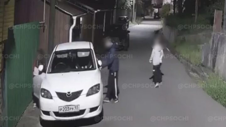 Разбили стекло и обворовали два автомобиля: полиция Сочи ищет банду детей