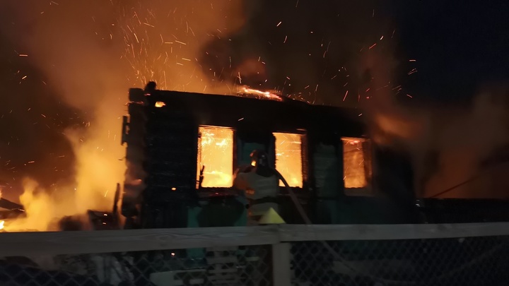 В Киржачском районе в пожаре погиб пенсионер