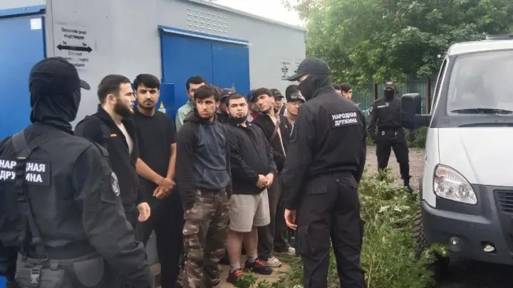 В Подмосковье поймали 150 мигрантов-нелегалов