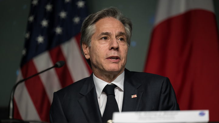 Блинкен сделал намёк: Крым Киеву не видать