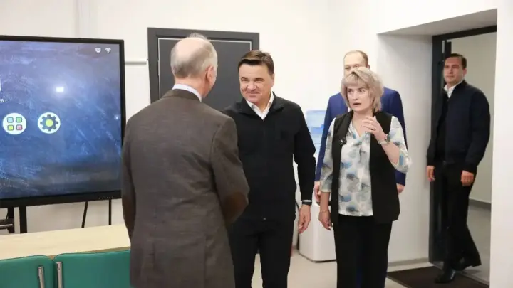 В Щелковском колледже открыли кластер Профессионалитета для сферы энергетики