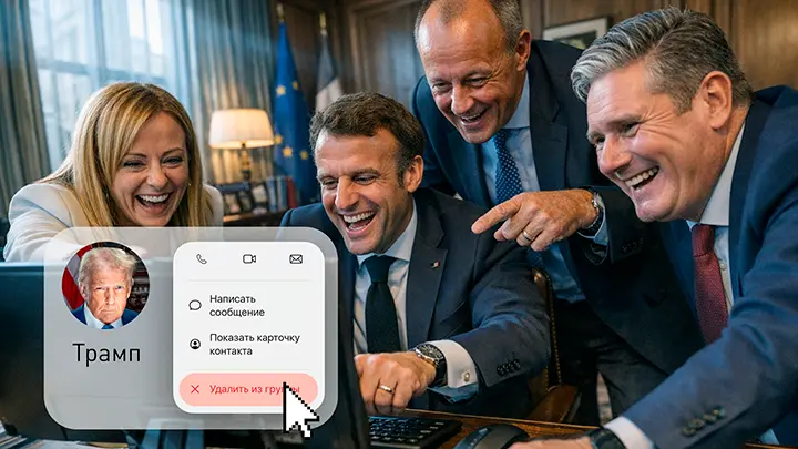 Карточный домик Трампа посыпался. Европейские друзья бросили, на очереди Азия. А что там с духом Анкориджа?