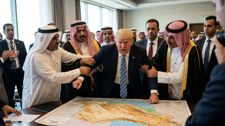 Крики Трампа и шутки Ирана. Происходящее объяснил американист: На самом деле это демонстрируют обе страны