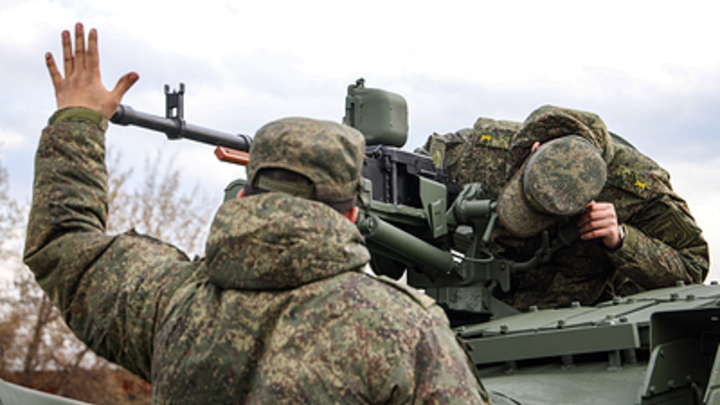 Русские военные готовят линию обороны на участке Сватово–Кременная