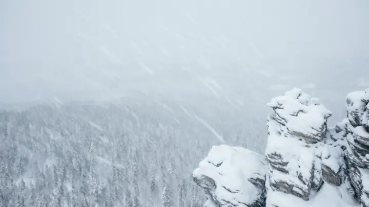Синоптик Леус: В Пермском крае, где пропали туристы, была метель