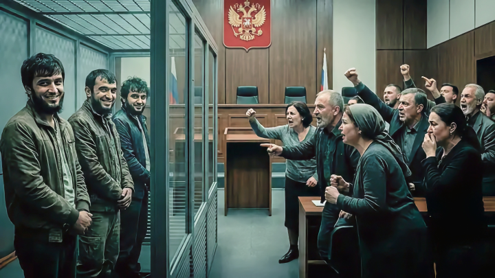 Помоги нашим братьям по вере: Мигранты требуют свободу террористам из Крокуса - страшно, что эти люди среди нас