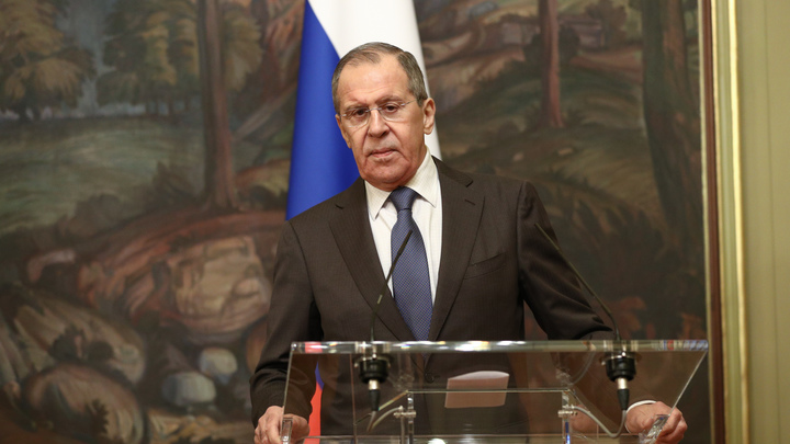 Лавров передал приглашение ядерной пятёрки, напомнив слова Путина
