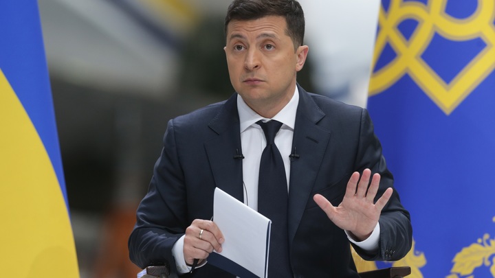 Я правильно понимаю?: Жалобы Зеленского на Северный поток - 2 перевели на русский язык