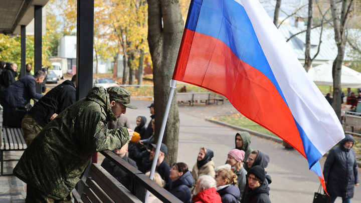 Названо условие продления частичной мобилизации
