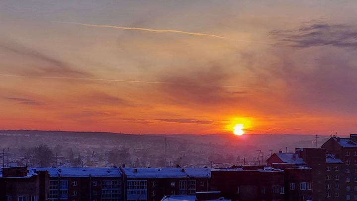 В понедельник в Кузбассе резко потеплеет