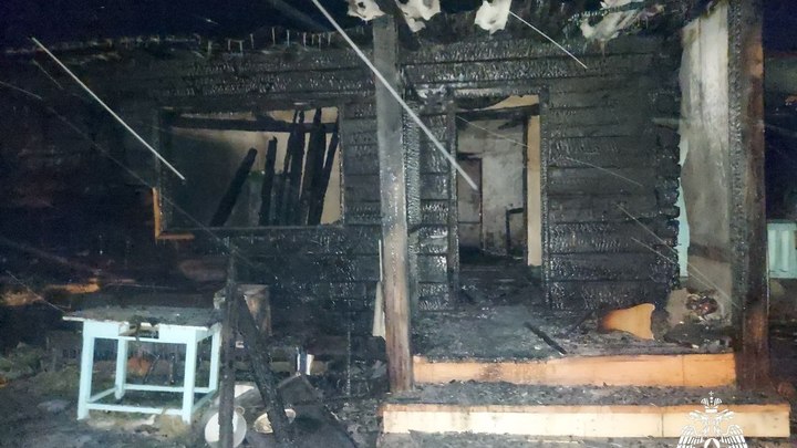 Названа предварительная причина пожара в Чулыме, в котором погиб ребёнок