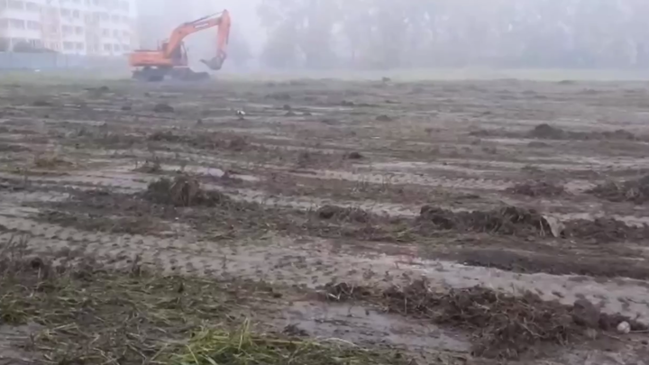 В Краснодаре на ул. Героя Яцкова начали строить школу с 62 классами и кабинетом светской этики