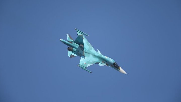 Минобороны РФ: на борту рухнувшего в Северной Осетии Су-34 находилось два пилота