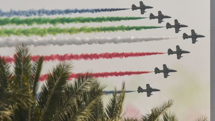 В Италии разбился реактивный самолёт. Момент крушения попал на видео. Судьба пилота неизвестна