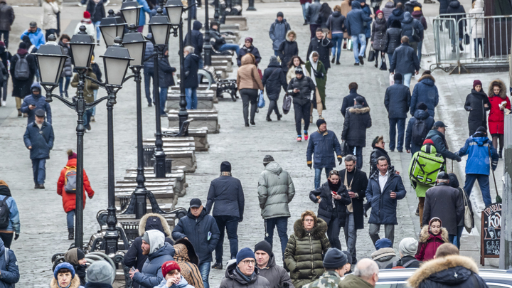 Население Новосибирска за год увеличилось на 7592 человека