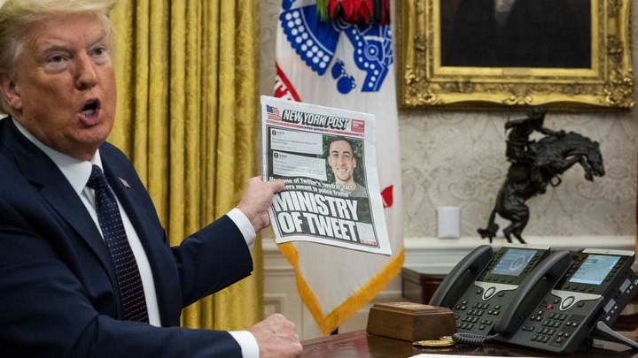 Заткнувшие рот Трампу Facebook и Twitter похвастали непредвзятостью на выборах в США