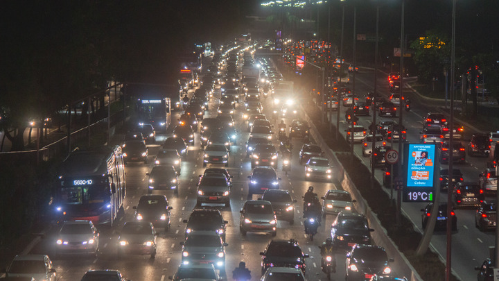Новосибирск вошёл в топ-10 городов мира с самыми большими пробками на дорогах