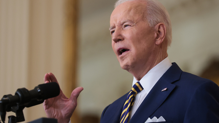 Байден предрёк России катастрофу