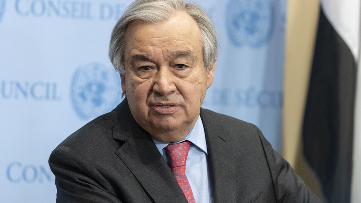 Это безумие: Генсек ООН указал на последствия отказа от русских газа и угля