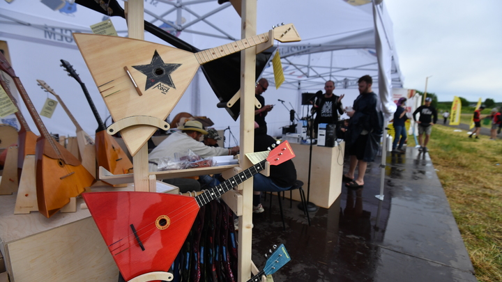 Лучшие балалаечники выступят для петербуржцев