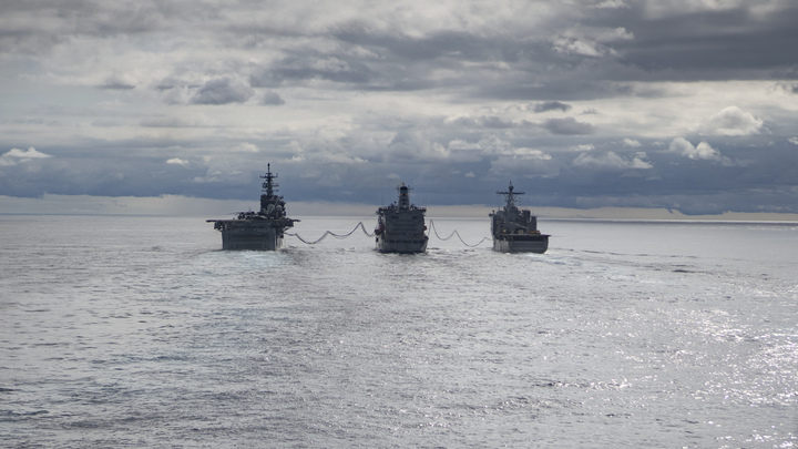 США усилят свое присутствие в Ормузском проливе якобы для защиты от Ирана