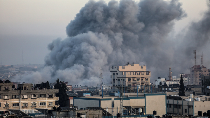 Месть Израиля обрушилась на Фемиду: Здания Верховного суда и Минюста в Газе превратились в пыль