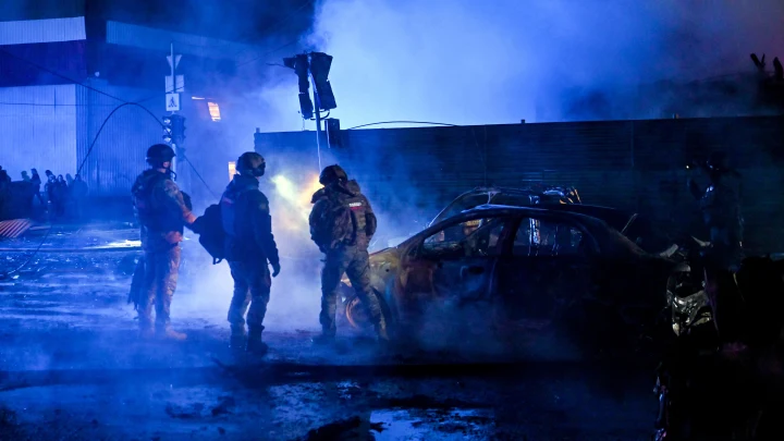 Взрыв у здания военкомата в Днепропетровской области: ранен сотрудник ТЦК