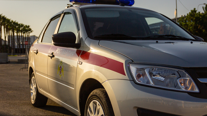 В Сочи росгвардейцы помогли доставить в больницу ребенка с приступом удушья